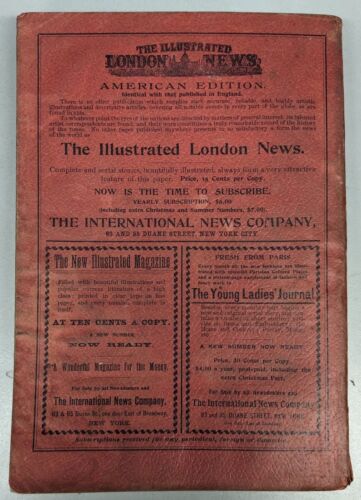 1898 The Strand Magazine Quarterly Volume No.10 April 1898 - Picture 2 of 8
