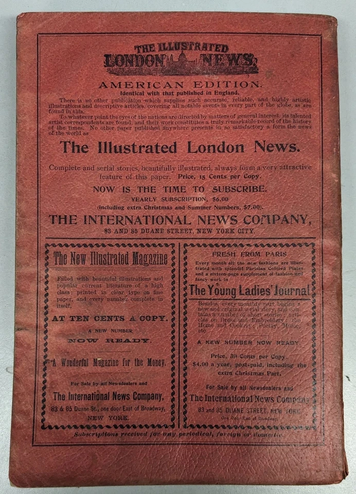 1898 The Strand Magazine Quarterly Volume No.10 April 1898 - Image 2 of 4