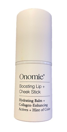 ONOMIE Boosting Lip + Cheek Hydrating & Collagen Stick in Rani Shade 8g NEW - Picture 3 of 5