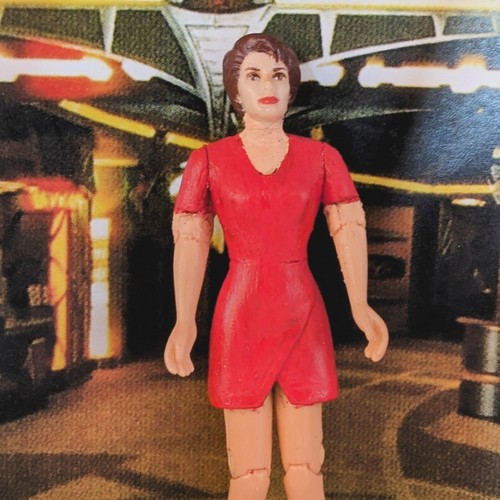 Star Trek Playmates Custom Leeta Figure DS9 Deep Space Nine Rom Dabo Girl - Picture 1 of 3