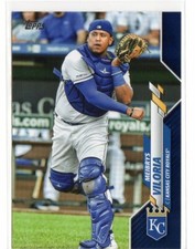 MEIBRYS VILORIA 2020 TOPPS UPDATE SP BLUE PARALLEL #U106 (ID 622)
