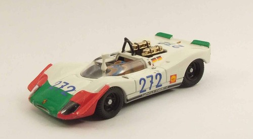 1:43 Best Porsche 908/2 Targa Florio 1969 Kauhsen/Van Wendt #272 Be9482 Diecast