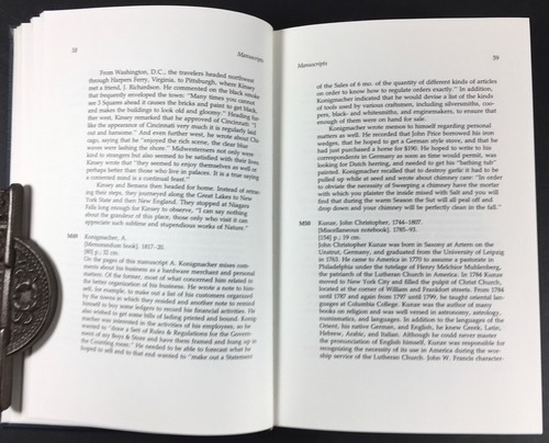 American Travel & Life Rare Books & Manuscripts Winterthur Collection Catalog - Imagen 2 de 2