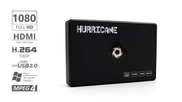 Hurricane Gehäuse ohhe Festplatte HDD Full HD (1920*1080) HDMI Media Player Alu Hurricane Gehäuse ohhe Festplatte HDD Full HD (1920*1080) HDMI Media Player Alu