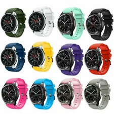 Sport Silicone Band Bracelet Watch Strap For Samsung Galaxy Watch 3 45mm SM-R840