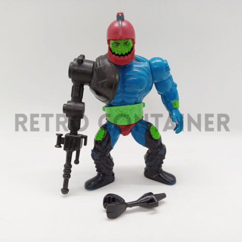 MOTU HE-MAN and the Masters of the Universe - TRAP JAW - Near Complete Vintage