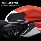 Side Fuel Tank Pad Grip Protector Pads Kit For DUCATI PANIGALE V2 PANIGALE V2