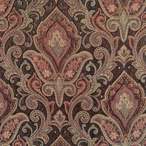 Traditional Damask 58" Wide Chenille Jacquard Tapestry Fabric Upholstery BTY - Picture 5 of 7