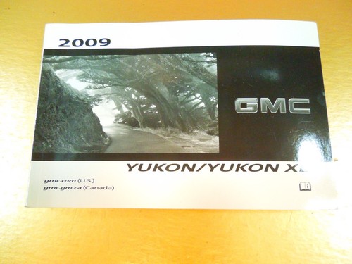 2009 GMC YOUKON YOUKON XL OWNERS MANUAL EXCELLENT - Imagen 3 de 3
