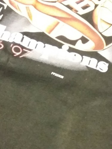 Vintage 90s NBA Chicago Bulls 1996 Champions T-Shirt (XL) etiquetas todavía en ella. - Imagen 4 de 7