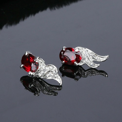 Collana donna nuova placcata oro cristallo zirconi ciondolo festa matrimonio set gioielli - Foto 116 di 119