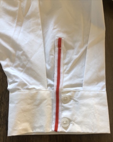 FUTURE COLLECTIVE Kahlana Barfield Brown Long Sleeve White BUTTON DOWN SHIRT 4X - Picture 9 of 10