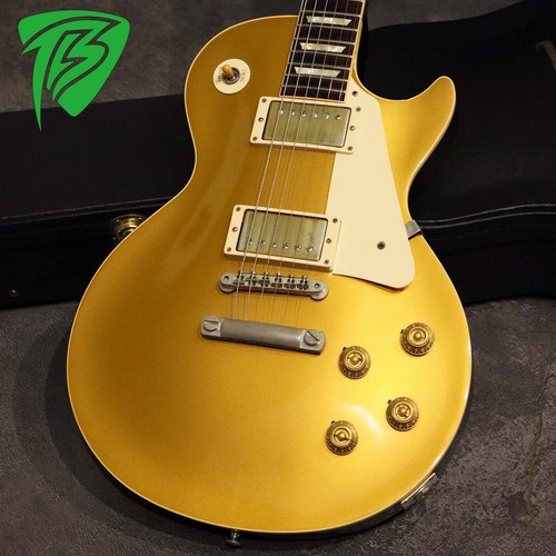 Gibson Custom Shop  1957 Les Paul Reissue Goldtop - Picture 1 of 11