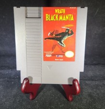 Wrath of The Black Manta (1990) - NES Nintendo Entertainment System - TESTED