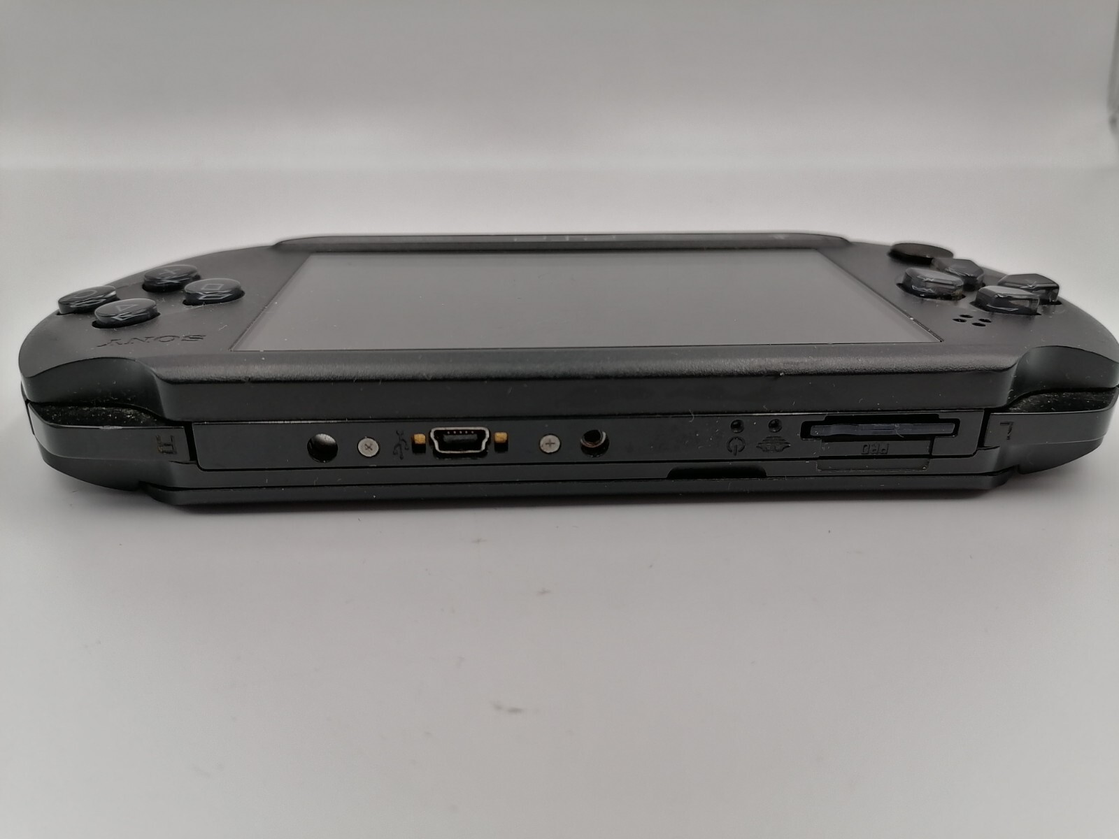 SONY PSP Street Handheld Console Black (PSPE1004) 32mb NO CHARGER eBay