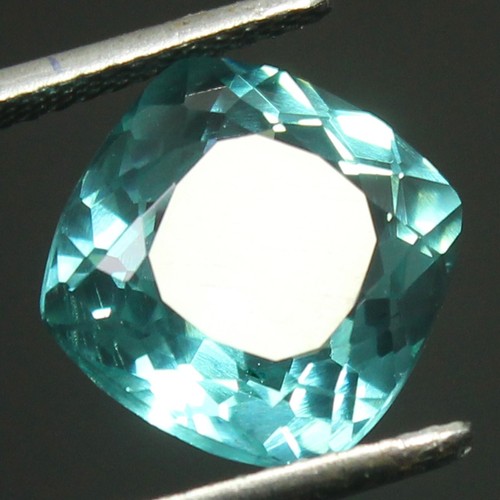 Certified 5.40 Ct Natural Neon Blue Cu-Bearing Paraiba Unheated Tourmaline Gems - Picture 6 of 6
