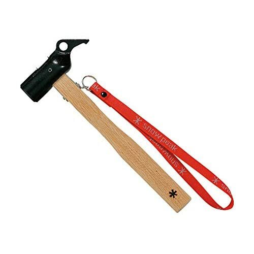 профессиональный отбойный молоток snow peak Peg Hammer. Стальная головка N-002 с новой направляющей