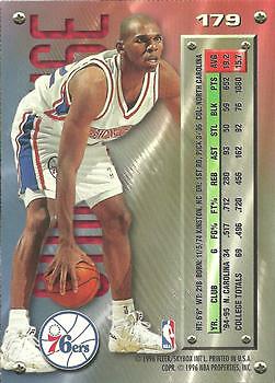 1995-96 Fleer Metal Basketball Cards #1-220 - YOU PICK - Finish Your Set - Picture 357 of 439