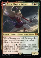 Terra, Magical Adept Final Fantasy Magic MTG NM