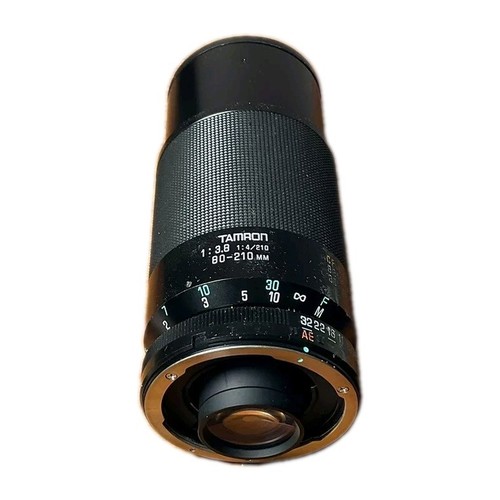 Tamron Adaptall 2 80-210mm f/3.8-4 Tele Macro Lens With Lense Box - Picture 6 of 7