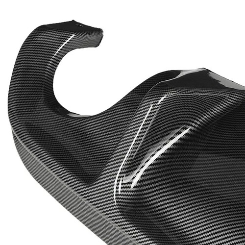 Kit divisor alerón de arranque ABS difusor de parachoques trasero para Infiniti Q50 2014-17 - Imagen 5 de 10