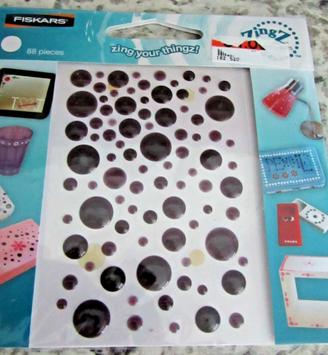 Fiskars Zingz Sticker Accents for Scrapbook, Cards Phones & More *You Choose* - Imagen 6 de 6