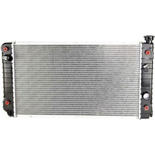 Radiator For 88-93 Chevrolet S10 88-94 S10 Blazer 4.3L W/ Eng Oil Cooler