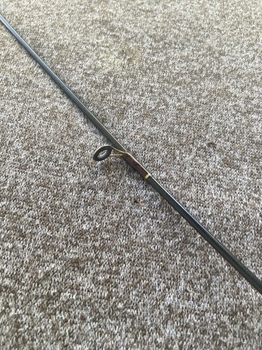SUPER CLEAN QUANTUM COMPETITION 6' MEDIUM ACTION CASTING ROD HAND LAID GRAPHITE - Picture 15 of 17