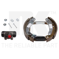 Bremsbackensatz Bremsbacken für Peugeot 205 II 20A/C 741B 20D 741A/C