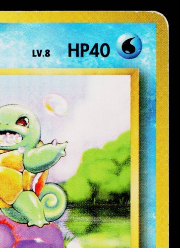 SQUIRTLE No.007 NO RARITY BASE SET JAPANESE POKEMON TCG - Picture 3 of 11