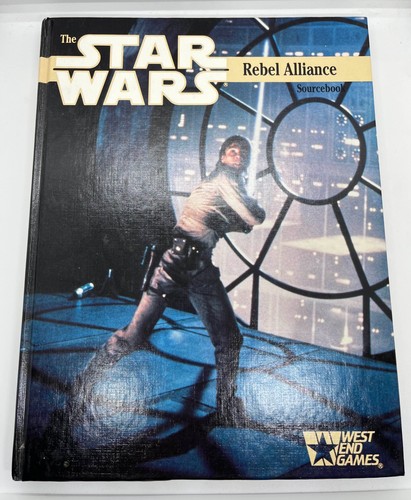 West End Games 1st Ed. Star Wars Roleplaying Sourcebooks : Set of 4 - Picture 10 of 12