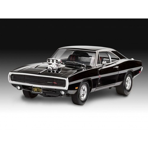 Revell Fast & Furious Dom's 1970 Dodge Charger Modello Kit 1:25 - 07693 - Foto 3 di 3