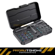 25pcs 24 in 1 Multifunction Screwdriver Head Set Household Repair Ratchet Wrench