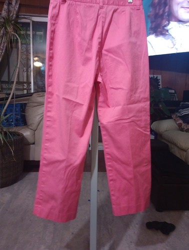 Pantalones para mujer Jones New York Signature talla 4 P rosa pequeño - Imagen 5 de 10