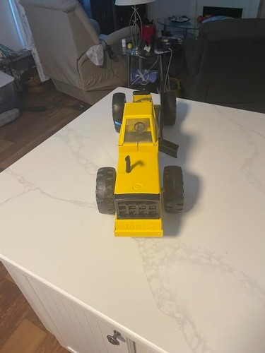 Vintage Mighty Tonka Road Grader Turbodiesel verstellbare und schwenkbare Blätter - Bild 5 von 5