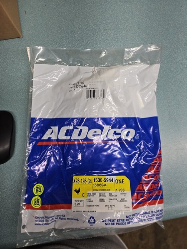 New NOS GM ACDelco Body Wiring Plug Connector 15305944 Cadillac Chevrolet - Picture 2 of 3