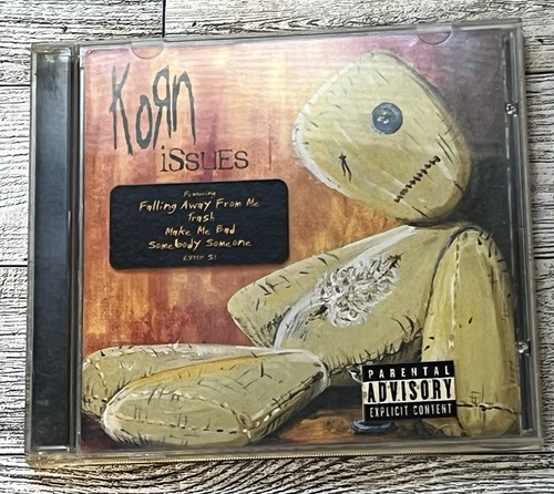 KoRn - Issues (1999 CD, Epic Records)