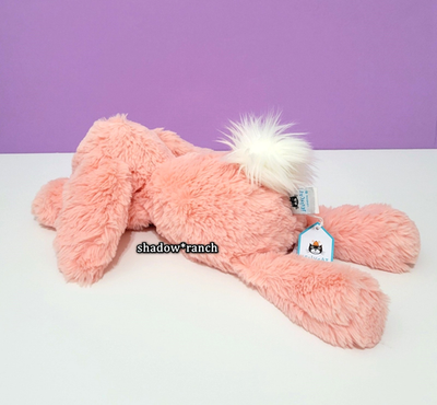 ジェリーキャット ウサギ Smudge Apricot Rabbit Jellycat SMUDGE APRICOT RABBIT - Medium 14