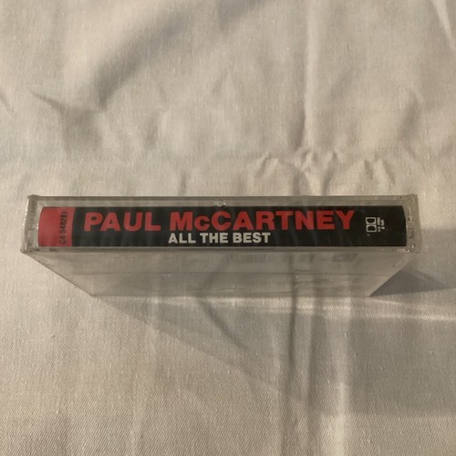 Paul McCartney: All The Best - Cassette Tape - Capitol - 1987 - NEW - Picture 3 of 4