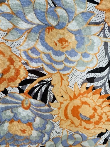 Tigerlily BNWT Leyla Kimono Size L Lightweight Jacket Floral Half Sleeve Open - Picture 7 of 8