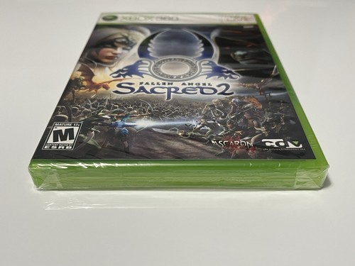 Sacred 2: Fallen Angel (Microsoft Xbox 360, 2009) Brand New Factory Sealed Rare - Picture 6 of 8