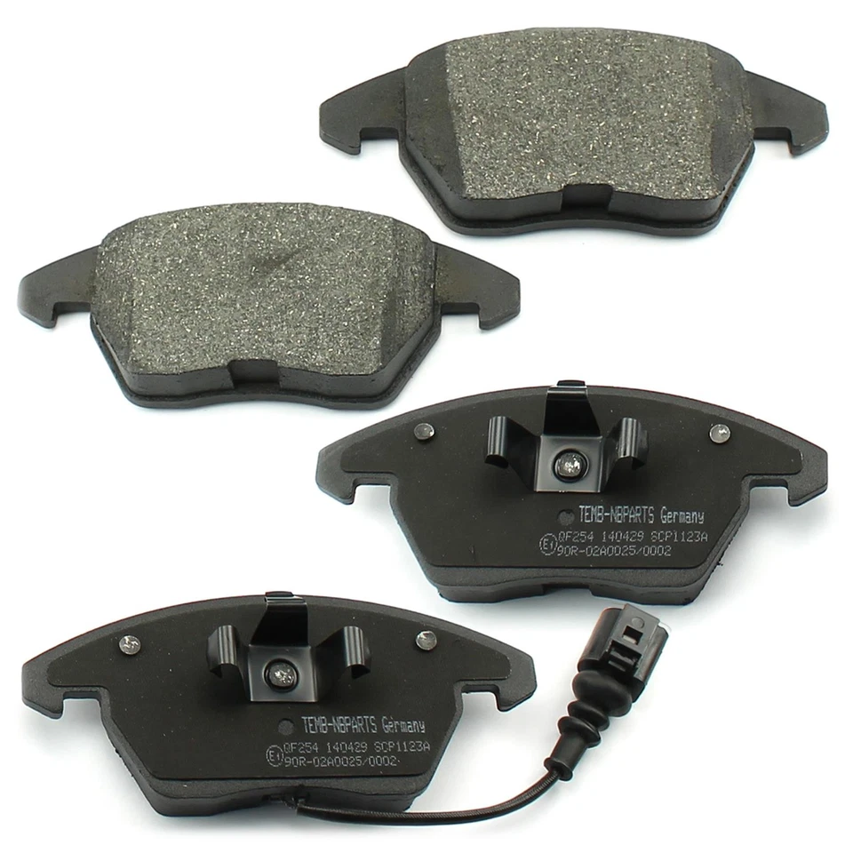 Front Brake Rotors Brake Pads 288mm For Audi A3 8P Seat Leon Skoda VW Golf 5 6 - Image 4 of 4