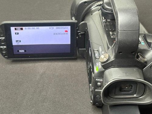 CANON XA25 HD AVCHD Video Camcorder w/ XLR Audio Handle - Picture 2 of 5