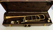 Vintage Bach Stradivarius Model 42 G Pro Trombone - Clean