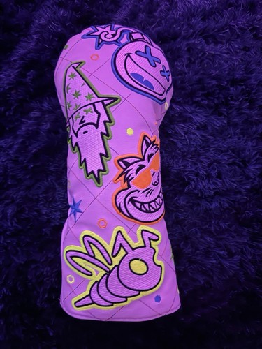 Bettinardi Hive Golf Headcovers Set (Driver, Fairwaywood,Hybrid) Limited Edition - Picture 9 of 11