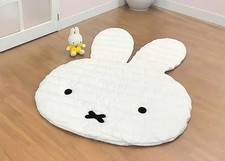 Nishikawa Living Soft Mat Bruna Miffy Play Mat washable 100 x 135 cm Japan New