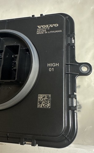 GENUINE NEW VOLVO MK2 XC60 V60 17-24 LED HEADLIGHT CONTROL MODULE P/N 32337412 - Picture 5 of 7