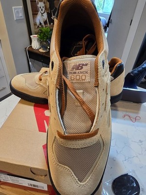 Size 10 - Tom Knox x New Balance Numeric 600 Incense Black for