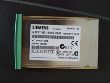 Siemens S7 MEMORY CARD, RAM, 4MB / 6ES7952-1AM00-0AA0 / 6ES7 952-1AM00-0AA0