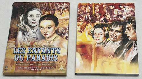 LES ENFANTS DU PARADIS : Marcel Carne French Film 2 Disc DVD Set - In Vgc - Picture 3 of 5